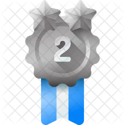 Silver medal-  Icon