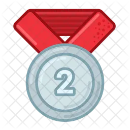 Silver medal  Icon