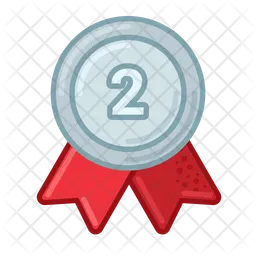 Silver medal  Icon