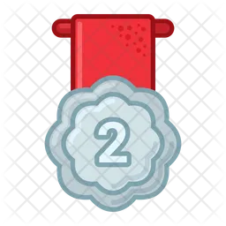 Silver medal  Icon