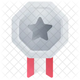 Silver Medal  Icon