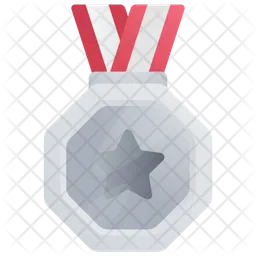 Silver Medal  Icon