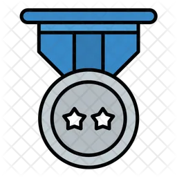 Silver Medal  Icon