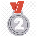 Silver medal  Icon