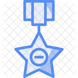 Silver Star  Icon