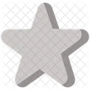 Silver star  Icon
