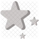 Silver stars  Icon