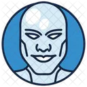 Silver Surfer Warrior Superhero Icon