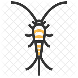 Silverfish Icon