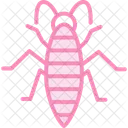 Silverfish Insect Silverish Icon