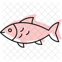 Silverside Ocean Marine Icon