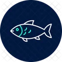 Silverside Ocean Marine Icon