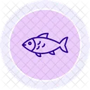 Silverside Ocean Marine Icon