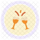 Neujahrsparty  Icon