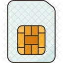 Sim Card Technology Icon