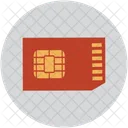 SIM、カード、通信 アイコン