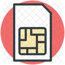 Sim Card Phone Icon