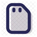 Sim Sim Card Card Icon
