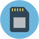 Sim Card Sd Icon