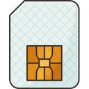 Sim Card Cellphone Icon
