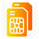 Sim Card Device Icon