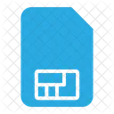 Sim Memory Card Sim Card Icon