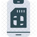 Sim Card Smartphone Icon