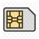 Card Chip Sim Card Icon