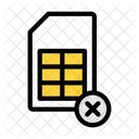 Sim Block Sim Card Block Sim Icon