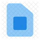 Sim Card Cellular Icon