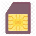 Sim Chip Card Icon