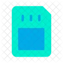 Card Data Cellular Data Icon