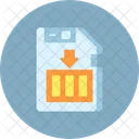 Sim Card Id Chip Icon