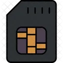 Sim Card Sim Mobile Icon