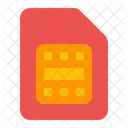 Sim Card Chip Card Icon