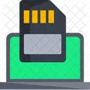 Sim Card Card Memorycard Icon