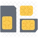 Sim Card Data Icon