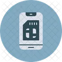 Sim Chip Card Icon