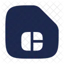 Sim Card  Icon