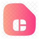 Sim Card  Icon
