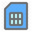 Sim Card Chip Phone Sim Icon