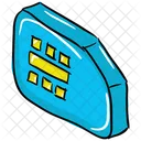 Sim Card Microsim Subscriber Identity Module Icon