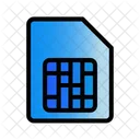 Sim Card Memory Card Nano Sim Card Icon