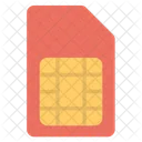 Sim Card Mobile Icon