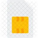 Sim Card Mobile Icon