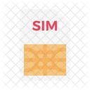 Sim Card Chip Icon