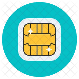 SIM Card  Icon