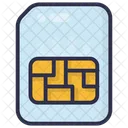 Sim card  Icon