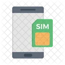 Sim Phone Card Icon