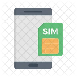 Sim Card  Icon